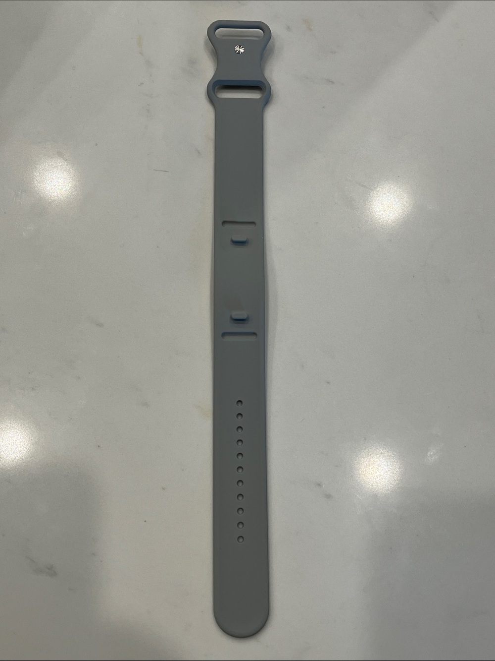 Gray Silicone Band - Hume 2.0 Compatible Wearable Accessory (NEW)